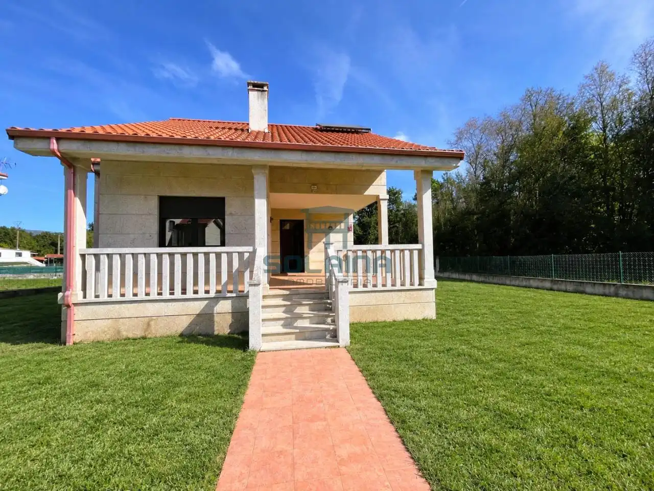 Detached house with garden for sale in Vilamarín, imagen 2