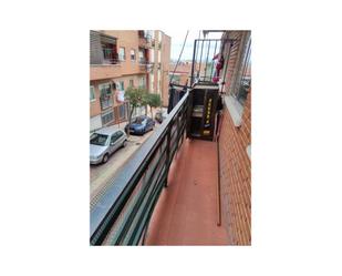 Balcony of Flat for sale in Alcobendas