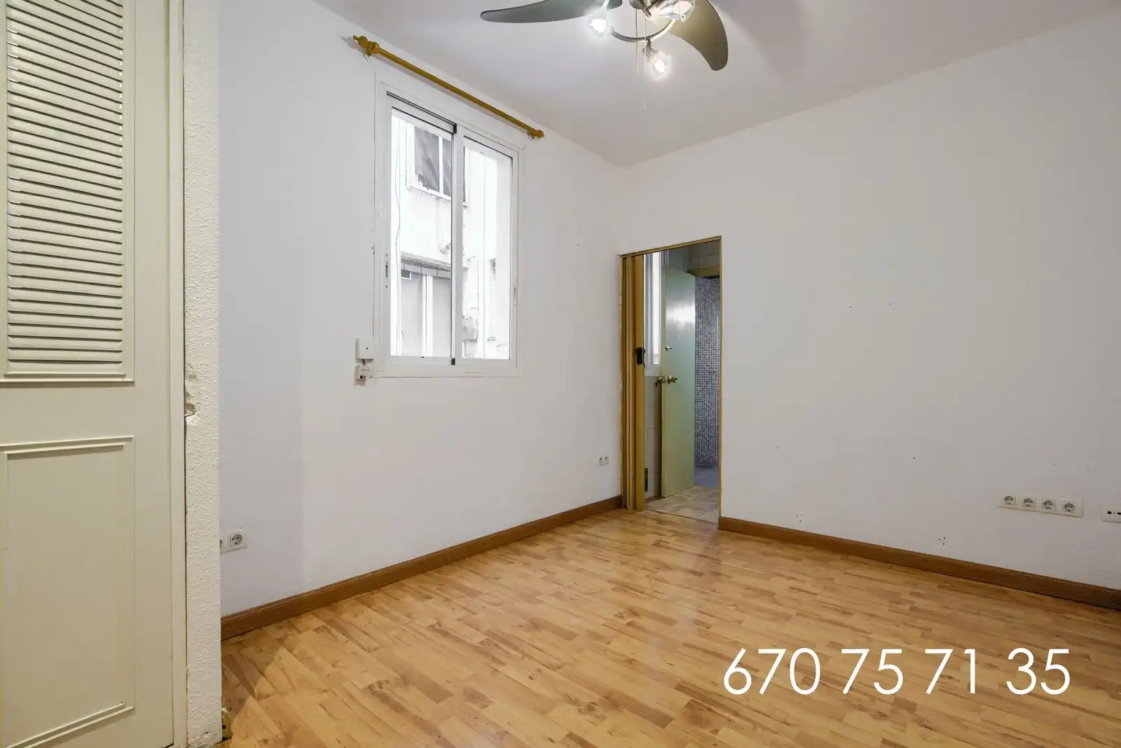 Habitación de Piso en venta en  Madrid Capital con Parquet, Horno y Lavadora