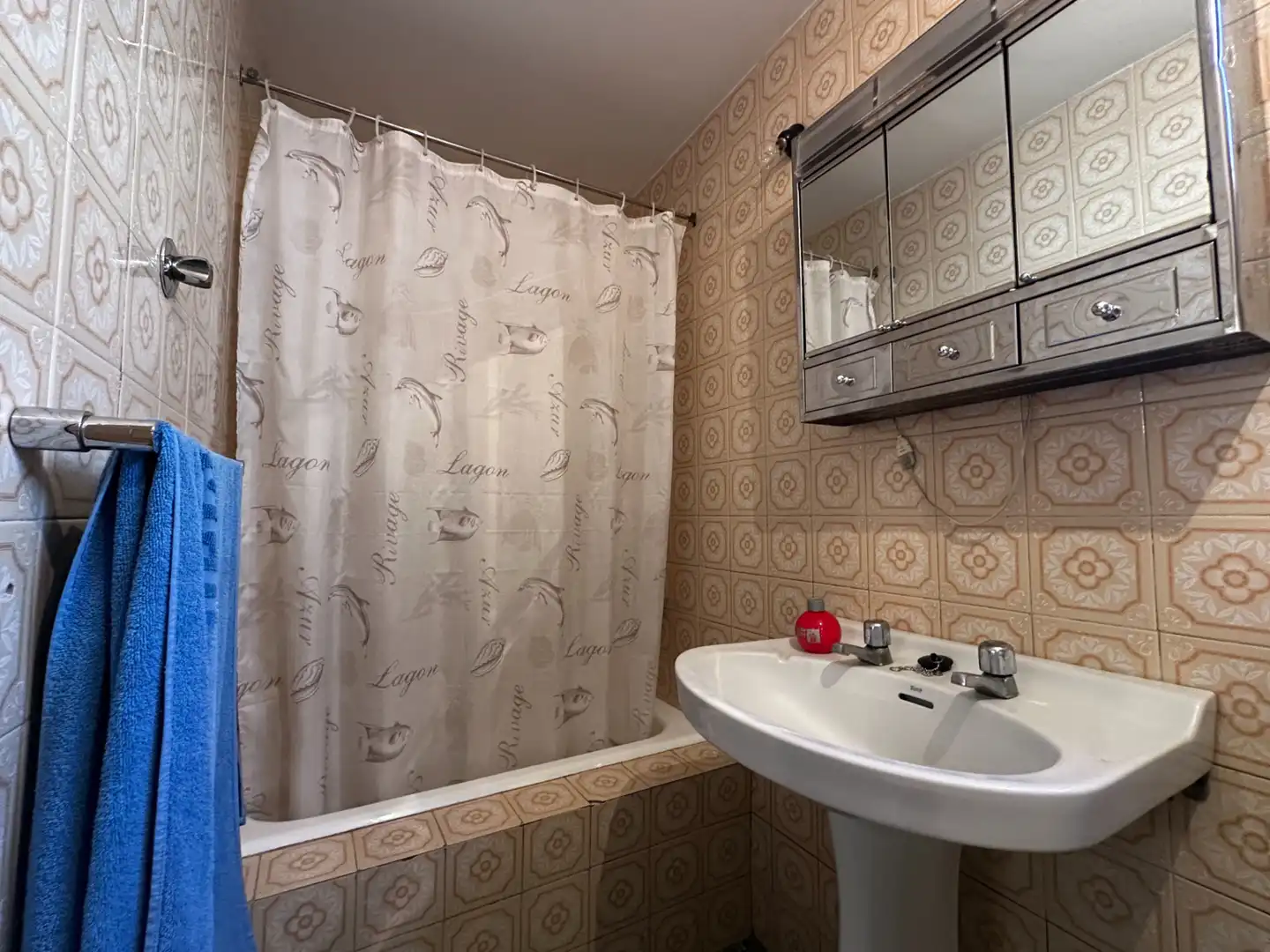 Baño de Casa o chalet en venta en San Martín del Rey Aurelio con Jardín privado, Amueblado y Balcón