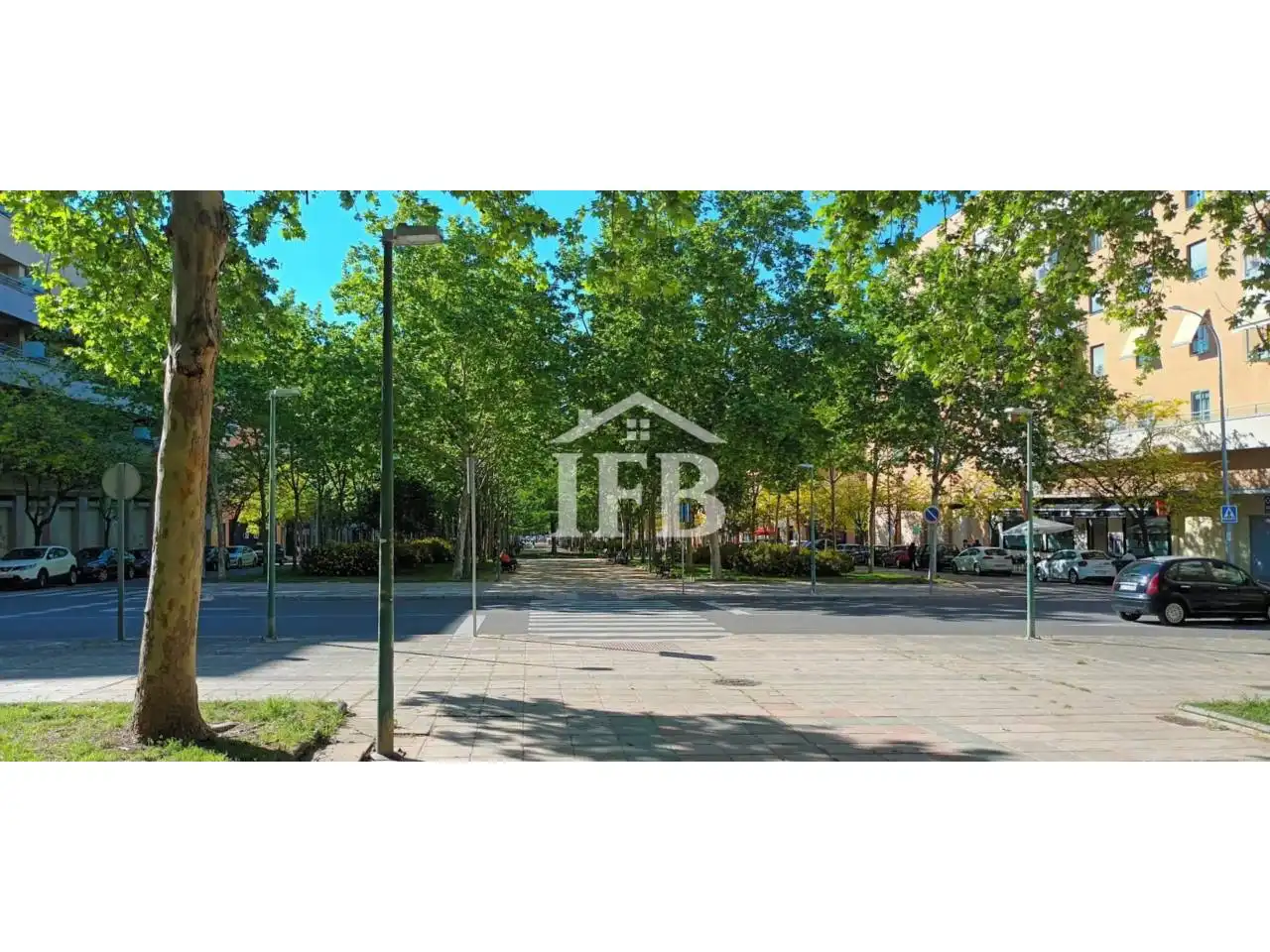 Vista exterior de Pis en venda en Badajoz amb Aire condicionat, Calefacció i Moblat