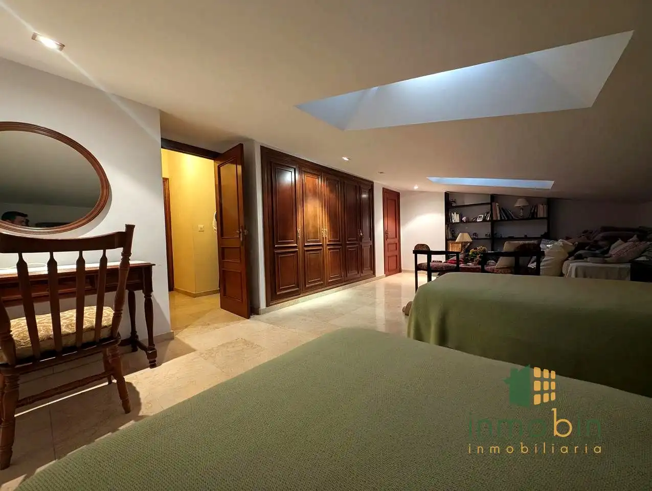 Schlafzimmer von Maisonette zum Verkauf in Don Benito mit Balkon