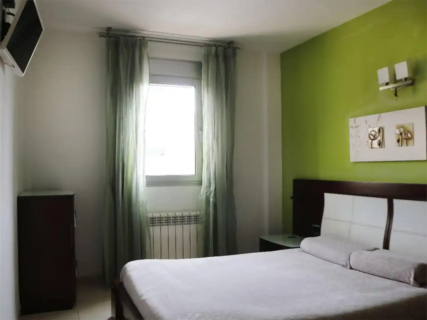 Bedroom of Flat for sale in  Palma de Mallorca  with Air Conditioner and Balcony