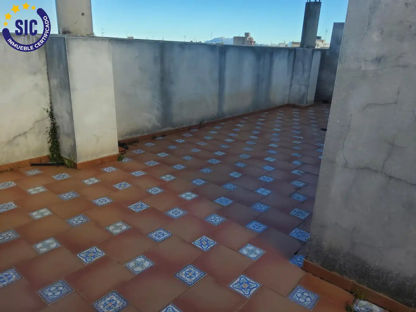Terrassa de Àtic en venda en Carlet amb Calefacció, Traster i Balcó