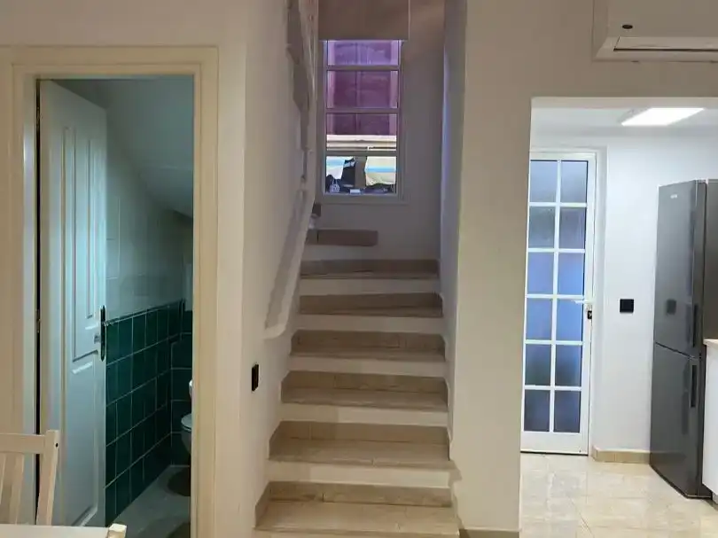 Maisonette zur Miete in San Bartolomé de Tirajana mit Klimaanlage, Schwimmbad und Möbliert