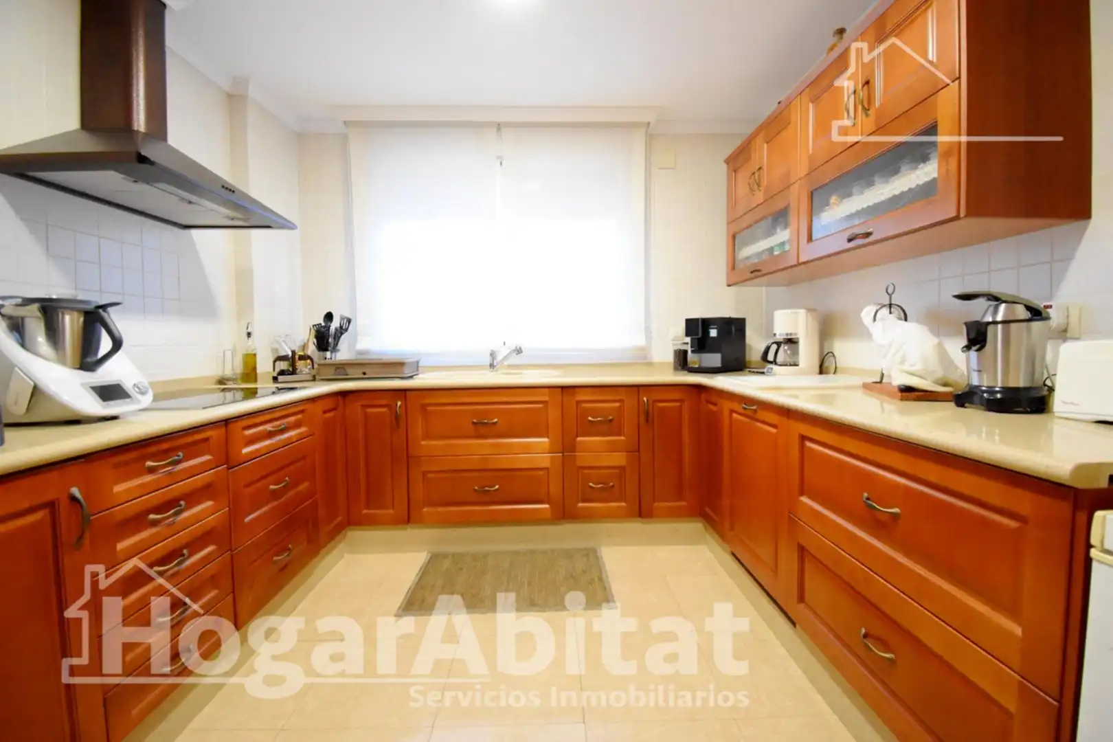 Kitchen of Houses for sale in Almoines  with Air Conditioner, Heating and Terrace