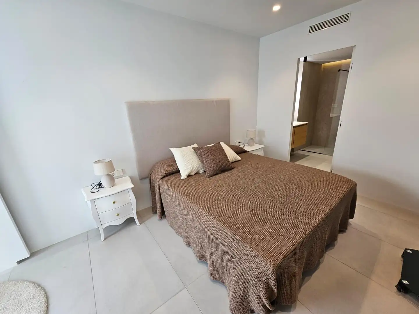 Habitación de Ático de alquiler en Jávea / Xàbia con Aire acondicionado, Calefacción y Jardín privado
