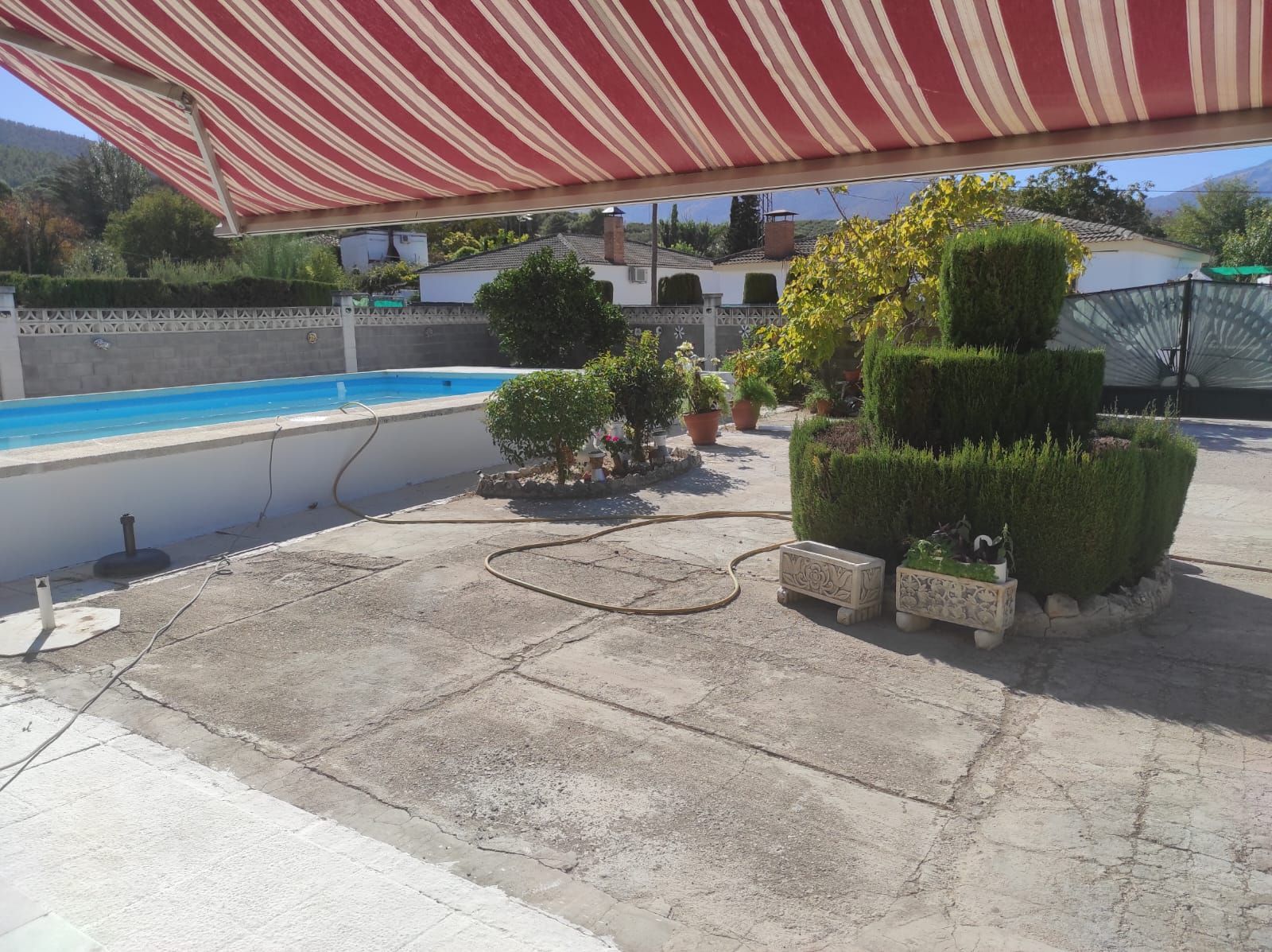 Swimming pool of House or chalet for sale in  Jaén Capital  with Swimming Pool