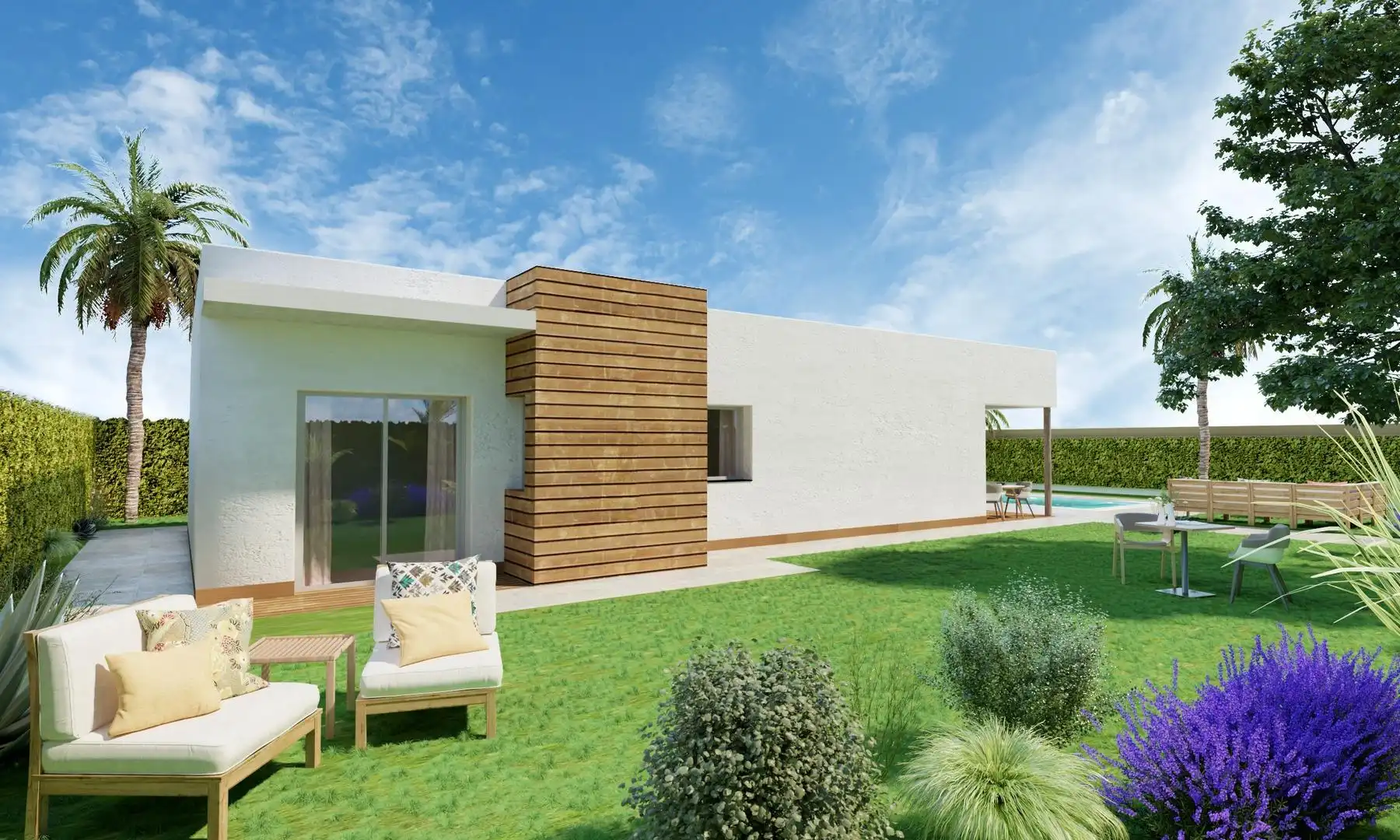 Chalet con piscina en venta en Hondón de las Nieves / El Fondó de les Neus, imagen 4