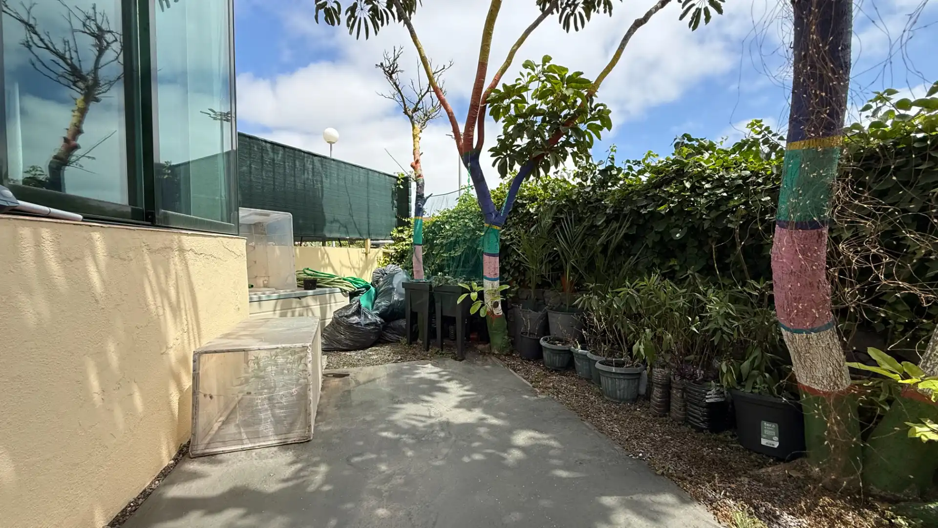 Terraza de Dúplex en venta en Las Palmas de Gran Canaria con Jardín privado, Parquet y Terraza