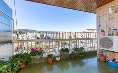 Terrace of Flat for sale in  Barcelona Capital  with Air Conditioner, Heating and Terrace