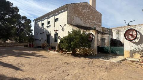 Foto 4 de Finca rústica en venda a Carretera Carretera Jumilla, Ontur, Albacete