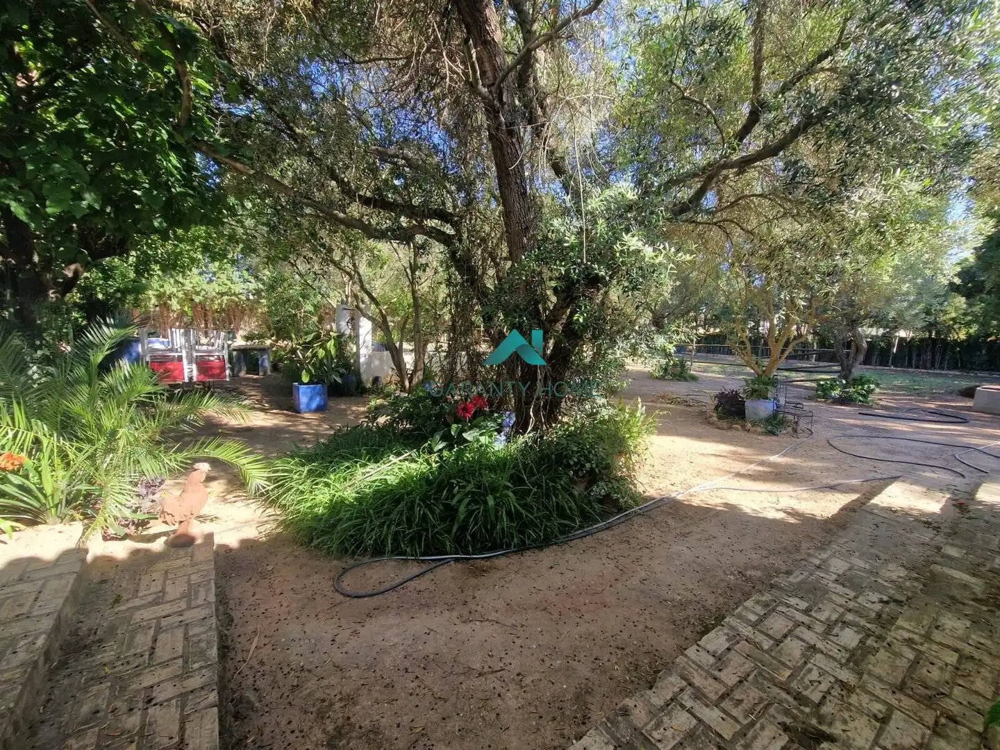 Garden of Houses for sale in Jerez de la Frontera  with Air Conditioner, Private garden and Storage room