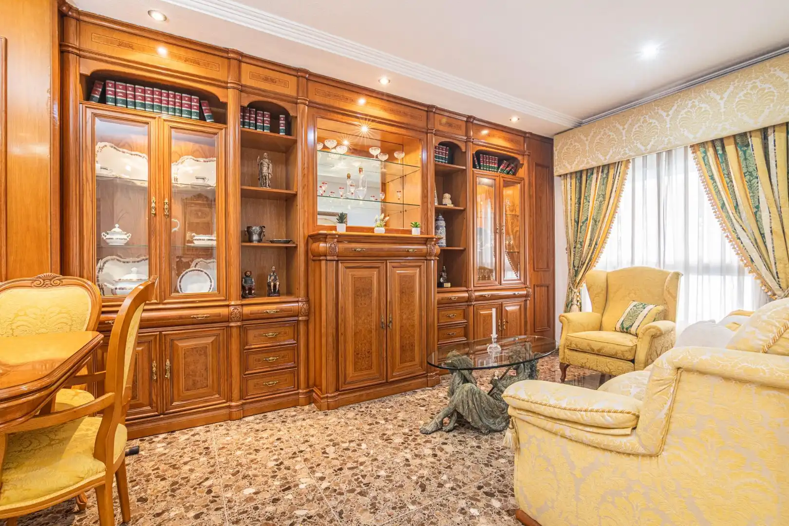 Sala de estar de Planta baja en venta en Elche / Elx con Aire acondicionado, Calefacción y Terraza