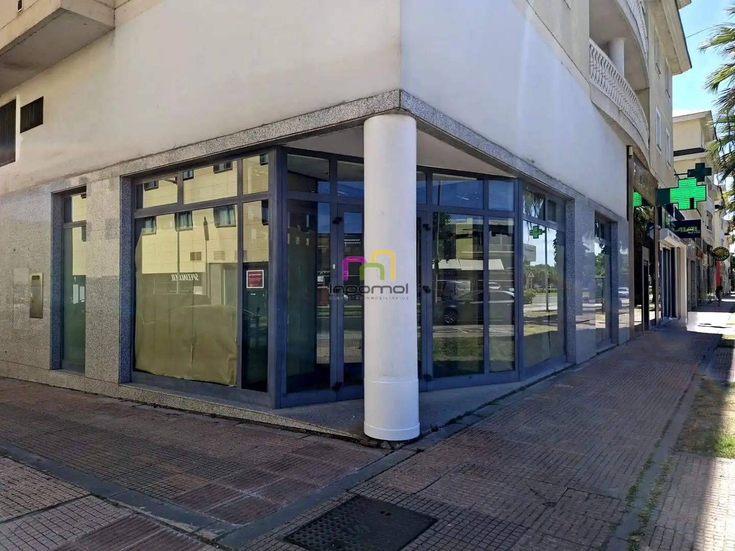 Oficina de lloguer en Badajoz amb Aire condicionat i Calefacció
