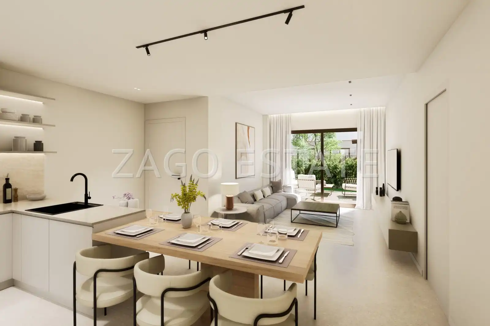 Casa con piscina in vendita a Las Lomas de Rame - Bahía Bella, imagen 3
