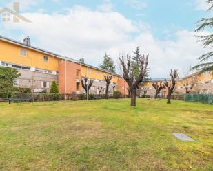 Garden of Flat for sale in El Escorial  with Heating, Private garden and Parquet flooring