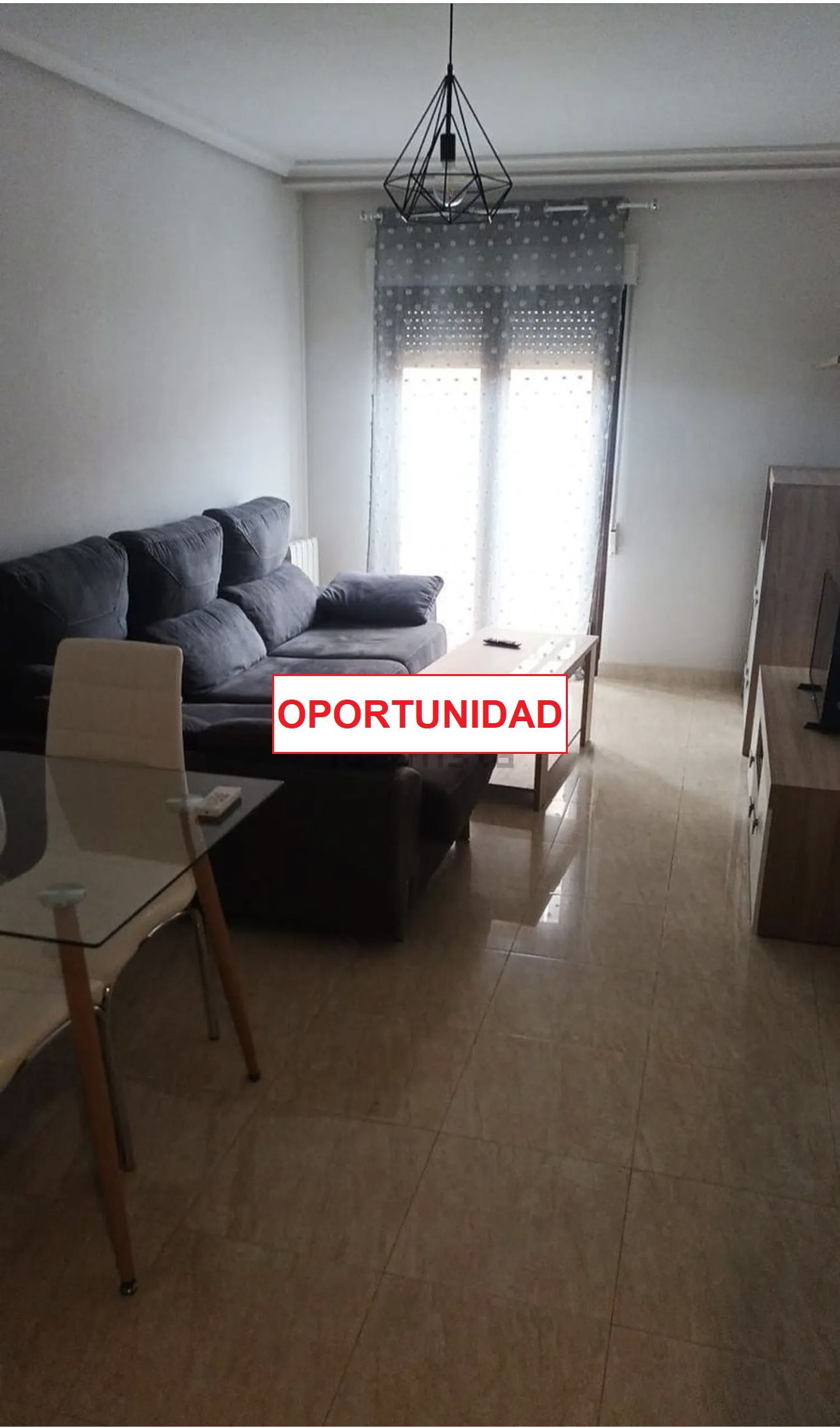 Living room of Flat to rent in Ciudad Real Capital  with Air Conditioner, Heating and Furnished