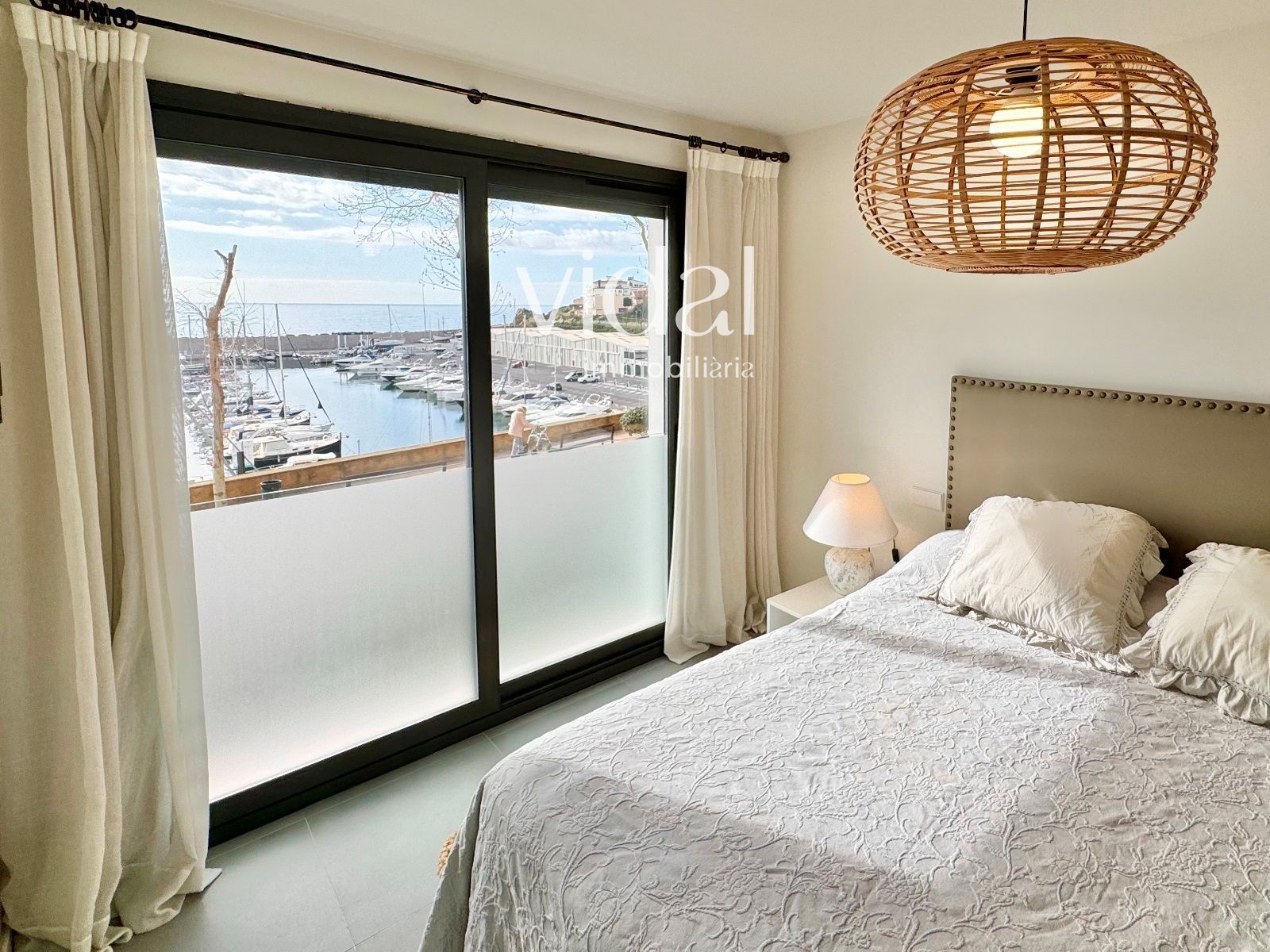 Bedroom of Single-family semi-detached for sale in Palamós  with Air Conditioner, Heating and Terrace