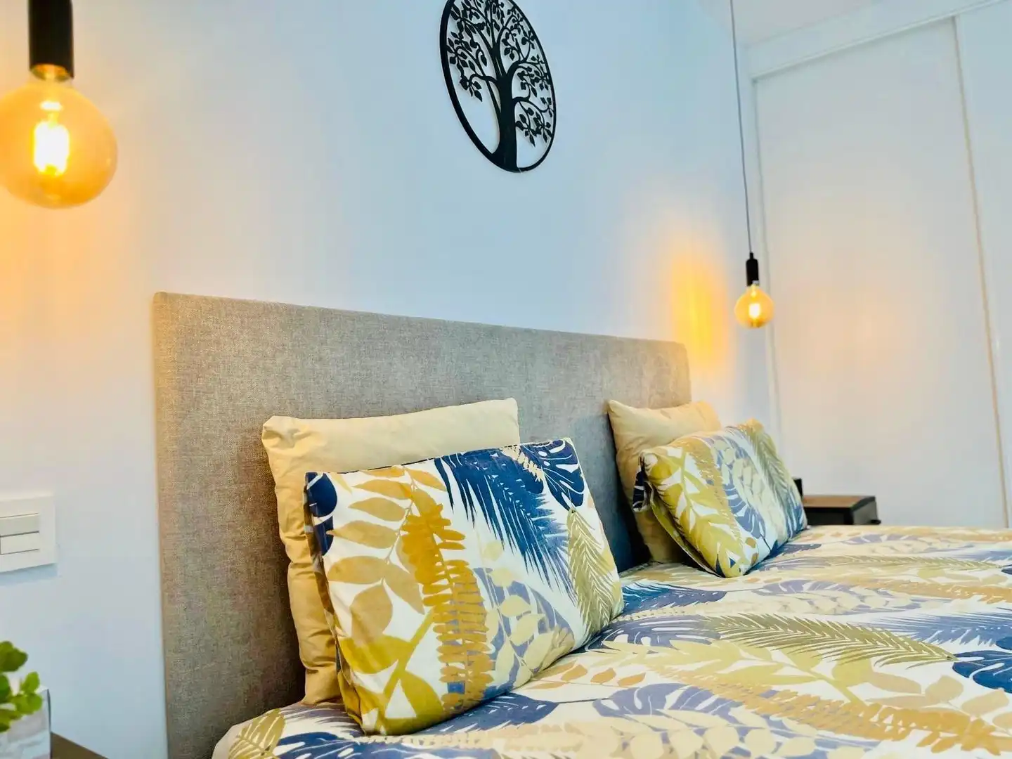 Bedroom of Houses for sale in Águilas  with Air Conditioner, Heating and Private garden