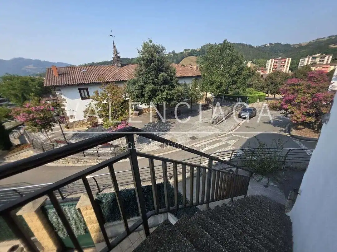 Vista exterior de Piso en venta en Lazkao con Calefacción y Amueblado