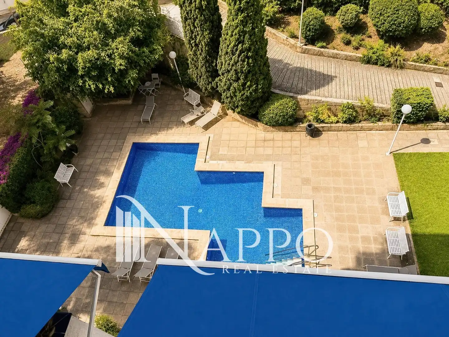 Swimming pool of Flat for rent in  Palma de Mallorca  with Air Conditioner, Heating and Terrace