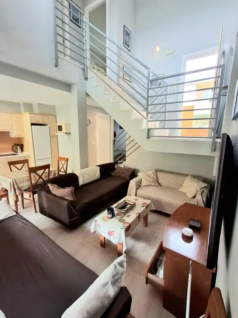 Living room of Detached homes for sale in Barbate  with Air Conditioner, Heating and Terrace