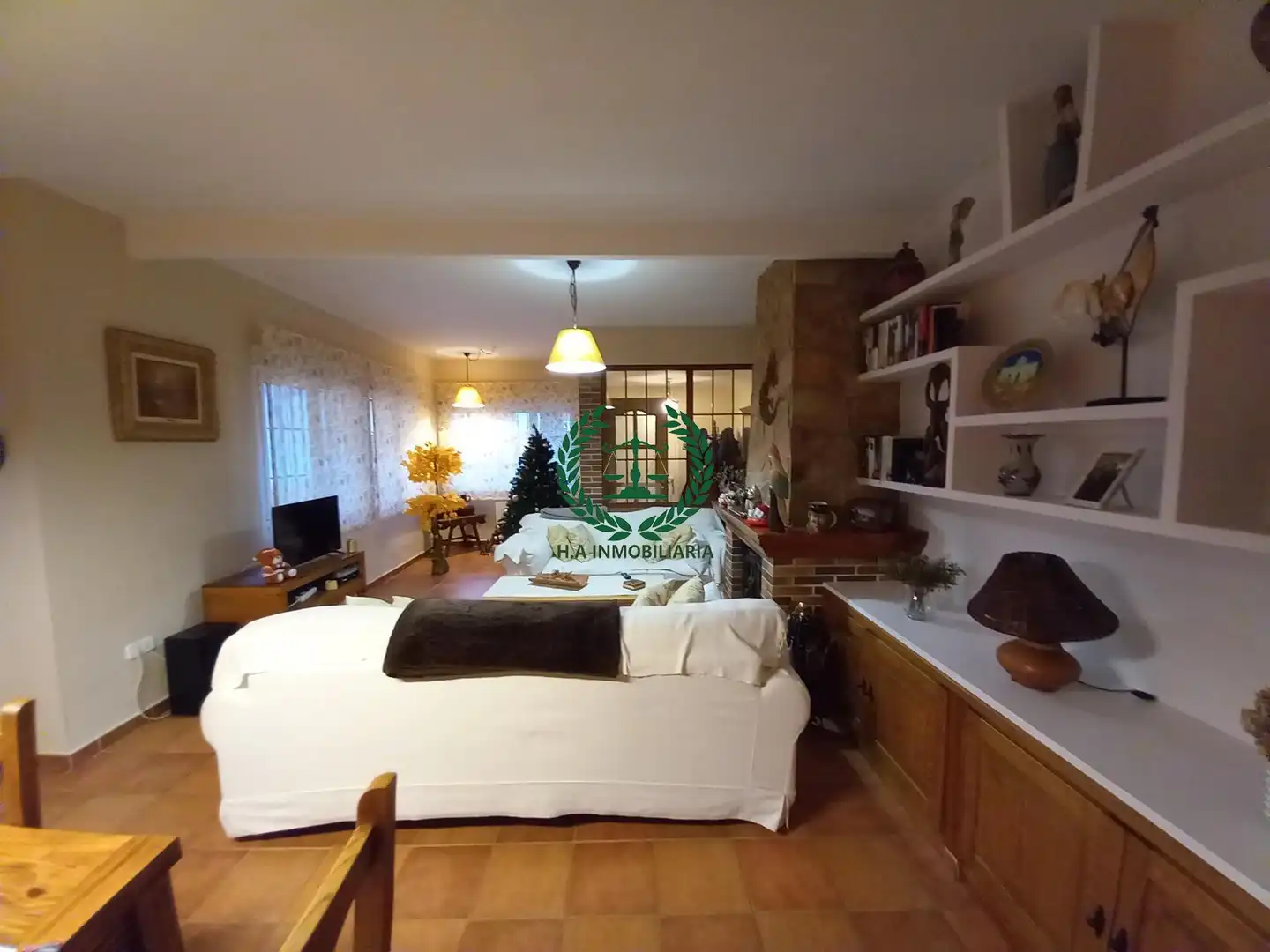 Sala de estar de Casa o chalet en venta en Venturada con Calefacción, Jardín privado y Terraza