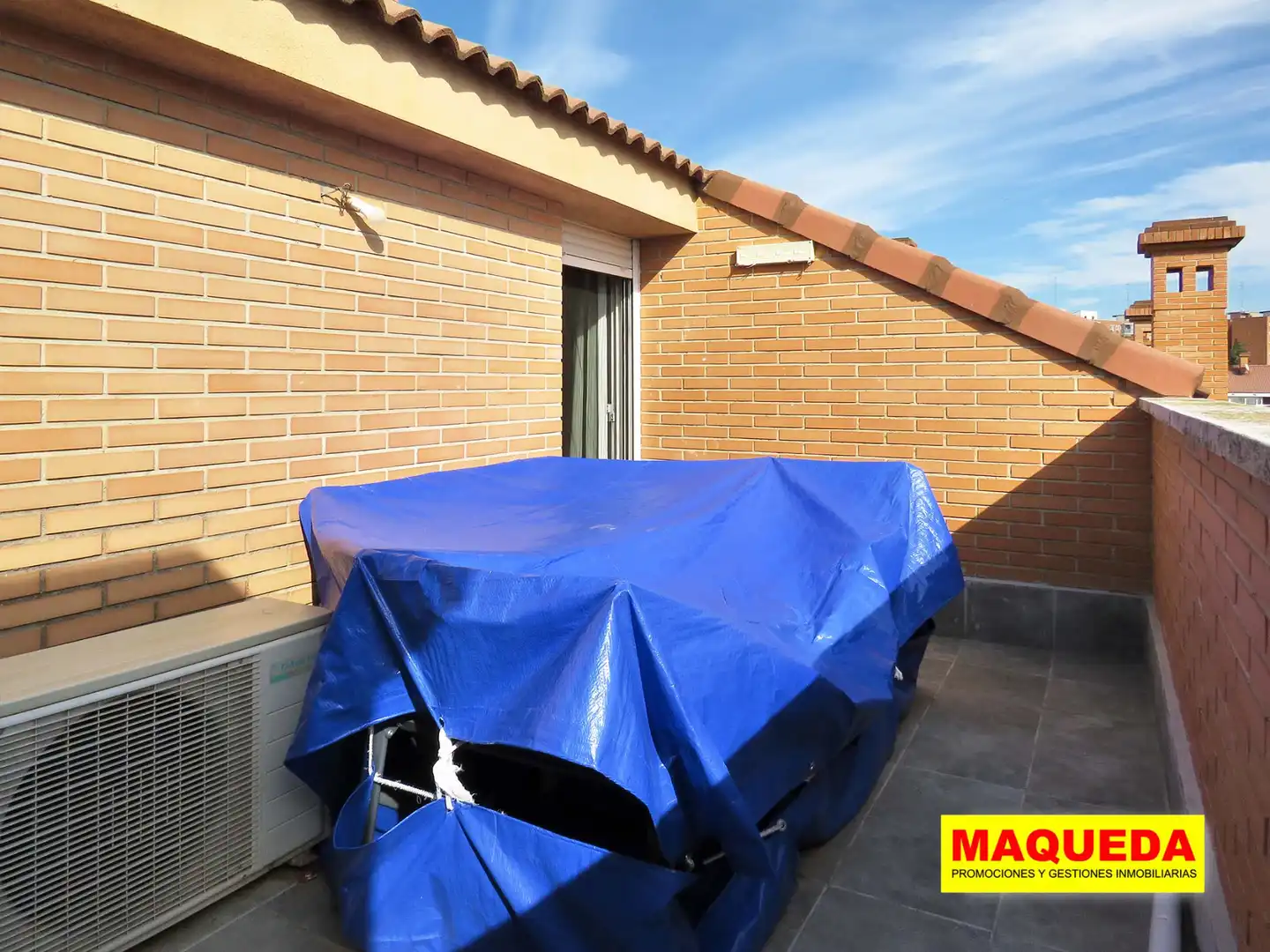 Terrasse von Maisonette zum Verkauf in Alcorcón mit Klimaanlage, Heizung und Parkett
