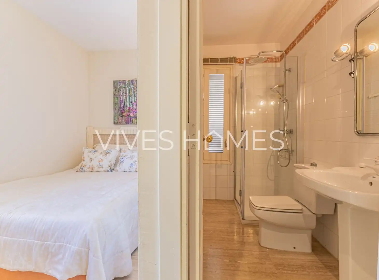 Bedroom of Houses for sale in Sant Vicenç de Montalt  with Air Conditioner, Heating and Private garden