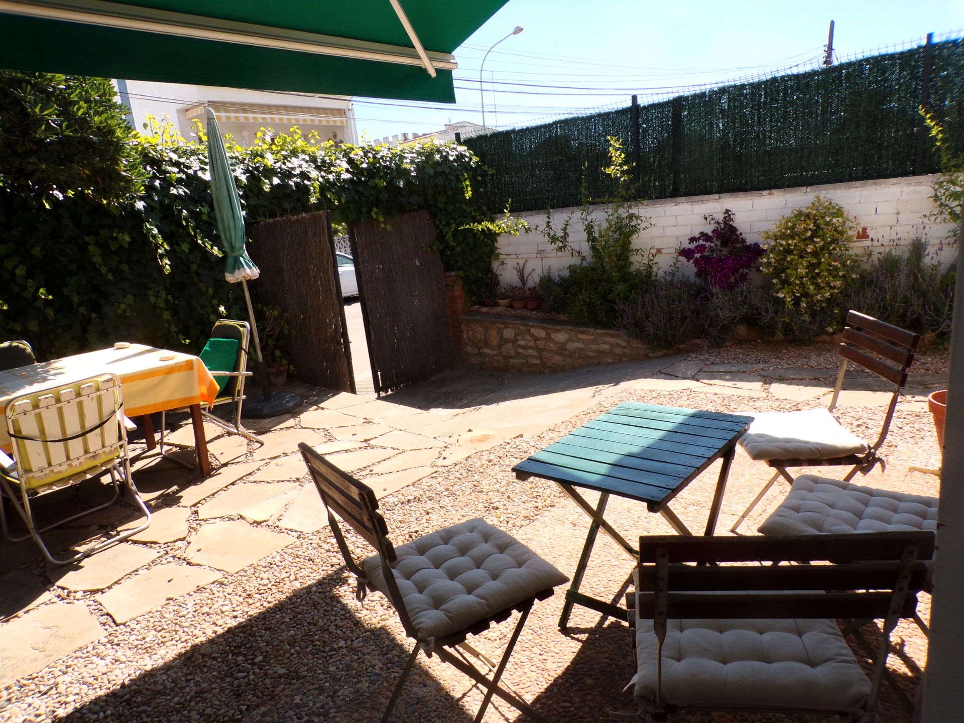 Garden of Single-family semi-detached to rent in Torredembarra  with Air Conditioner, Private garden and Parquet flooring