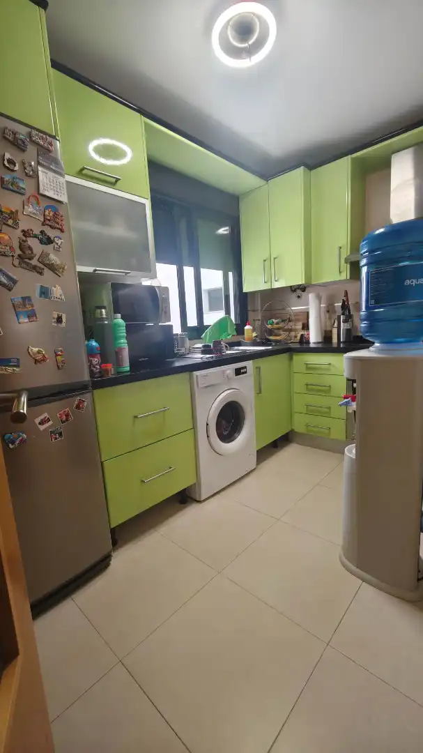 Cocina de Piso en venta en Roquetas de Mar con Aire acondicionado, Terraza y Amueblado