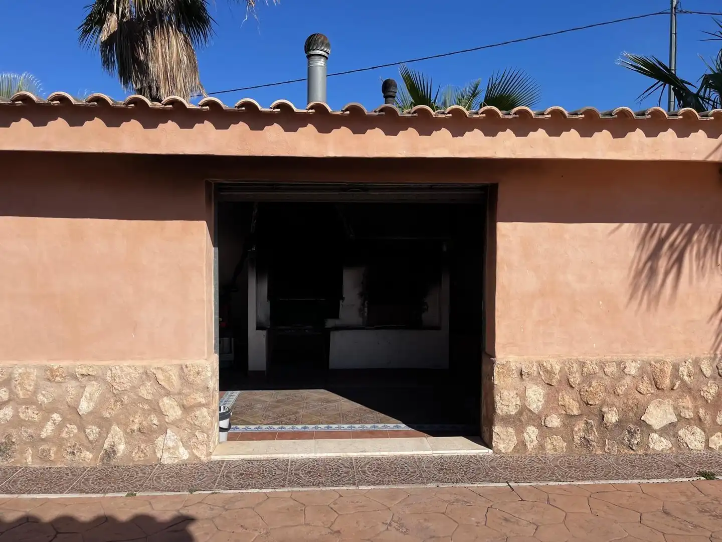 Exterior view of Houses for sale in Aspe  with Terrace, Swimming Pool and Furnished