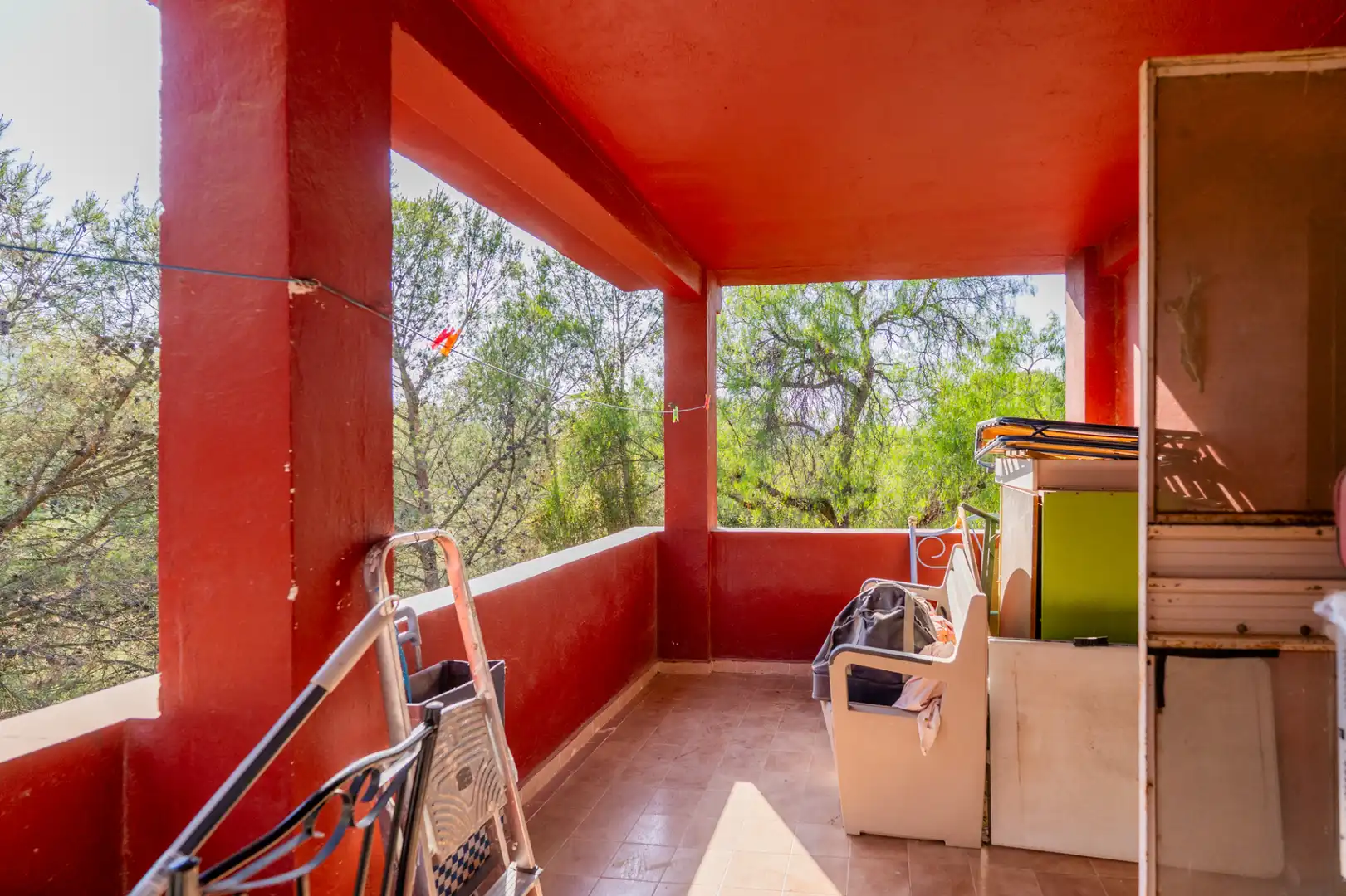 Terrassa de Casa o xalet en venda en Segorbe amb Jardí privat, Terrassa i Piscina