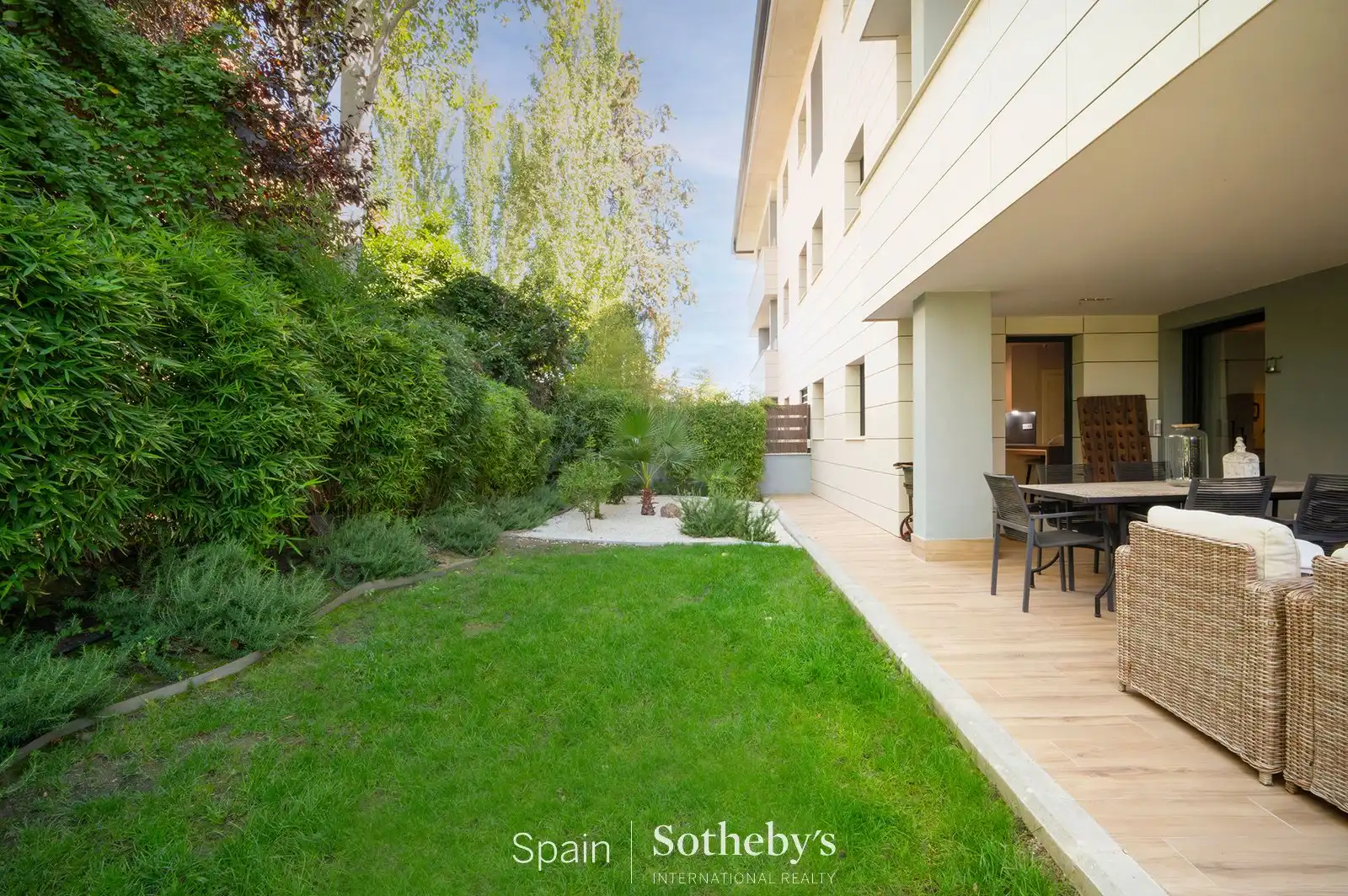 Jardín de Apartamento en venta en Las Rozas de Madrid con Aire acondicionado, Calefacción y Jardín privado