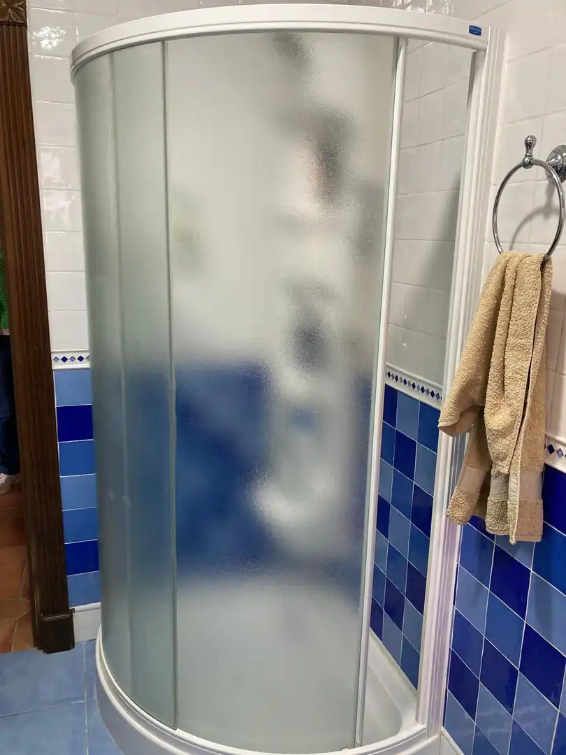 Baño de Casa o chalet en venta en Fuengirola con Aire acondicionado, Jardín privado y Parquet