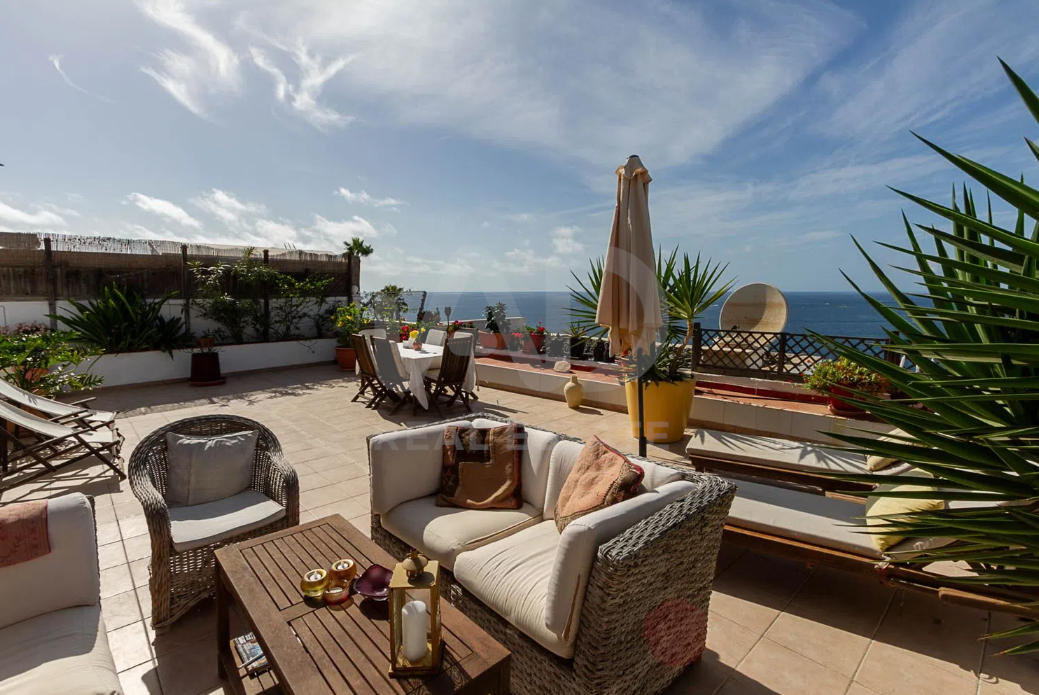 Terrace of House or chalet for sale in Mogán  with Terrace and Swimming Pool