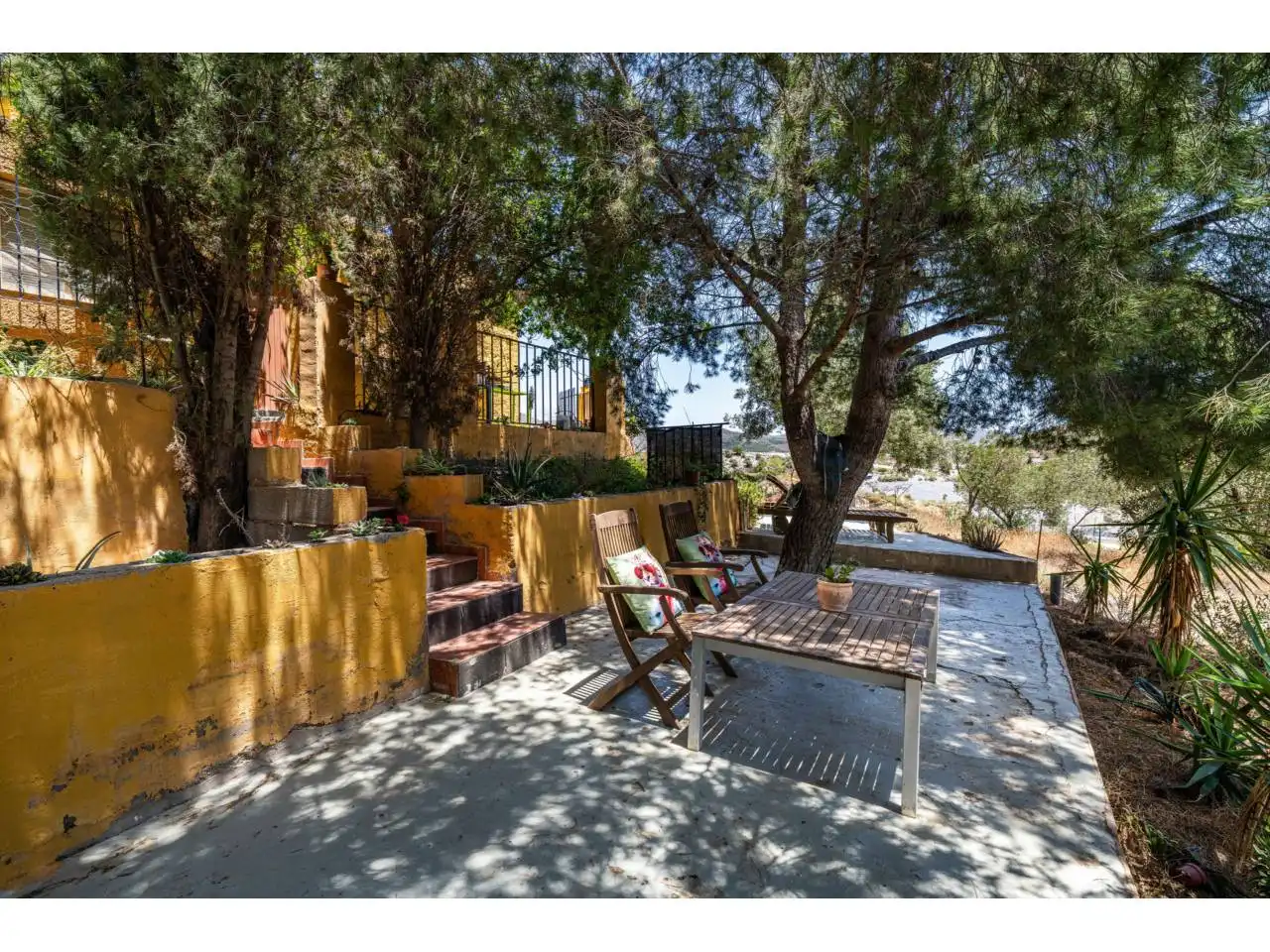 Terraza de Finca rústica en venta en Felix con Jardín privado, Terraza y Amueblado