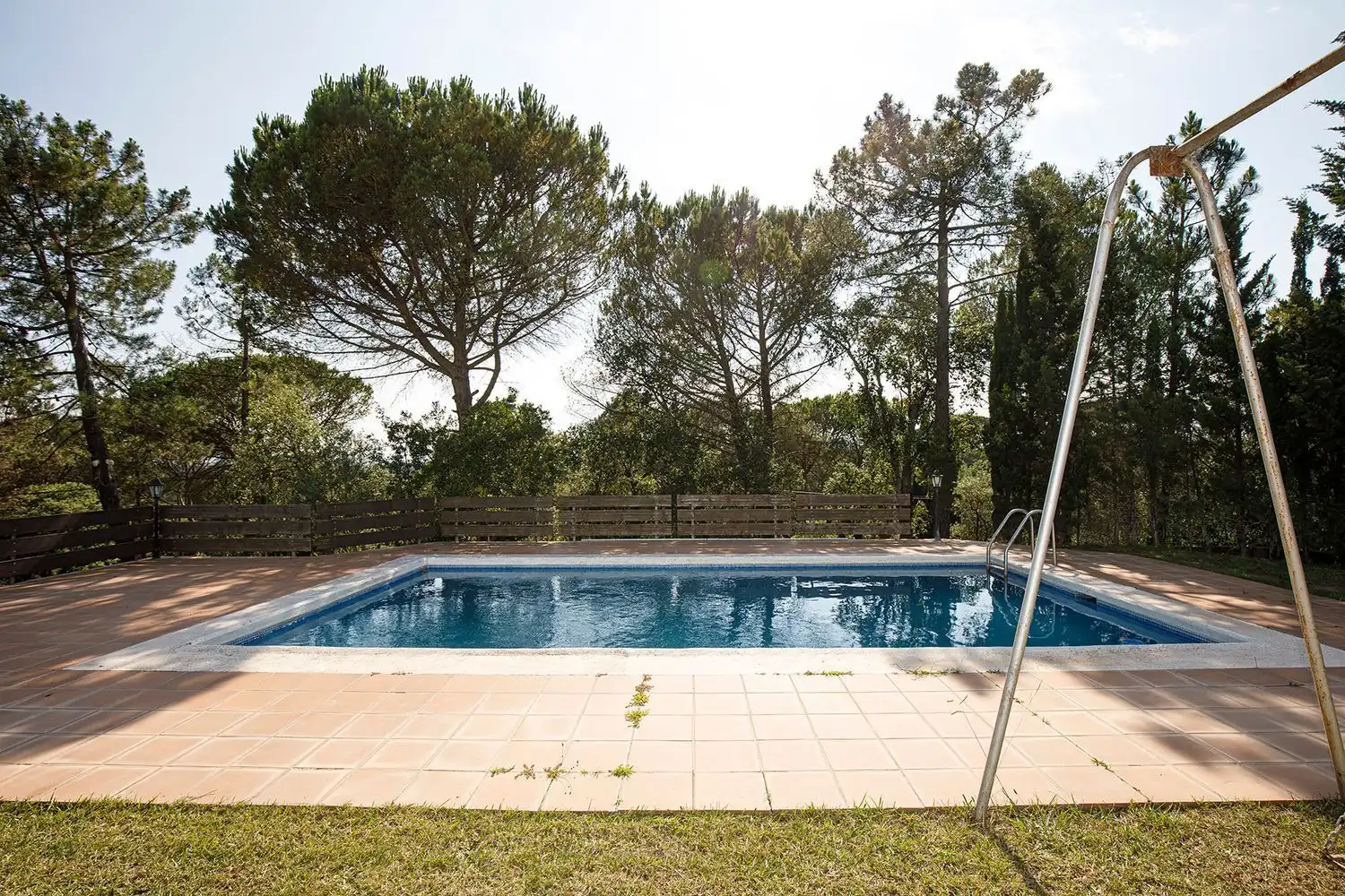 Piscina de Casa o chalet en venta en Llambilles con Calefacción, Jardín privado y Terraza