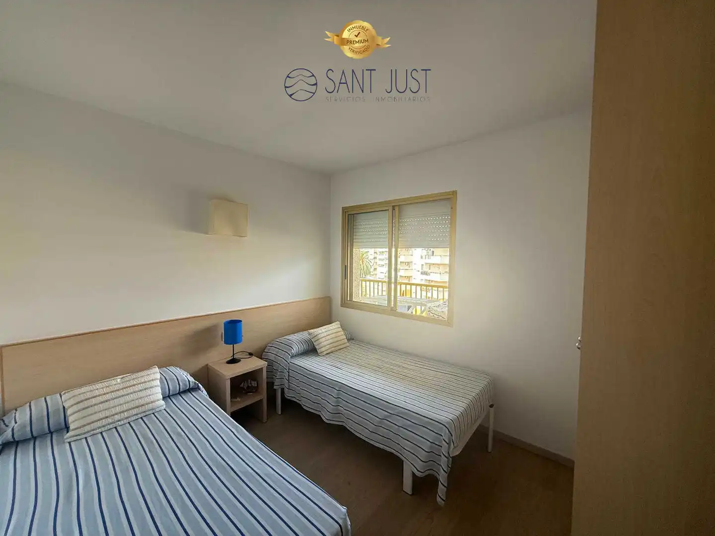 Schlafzimmer von Wohnungen zur Miete in Vila-seca mit Terrasse, Möbliert und Mikrowelle