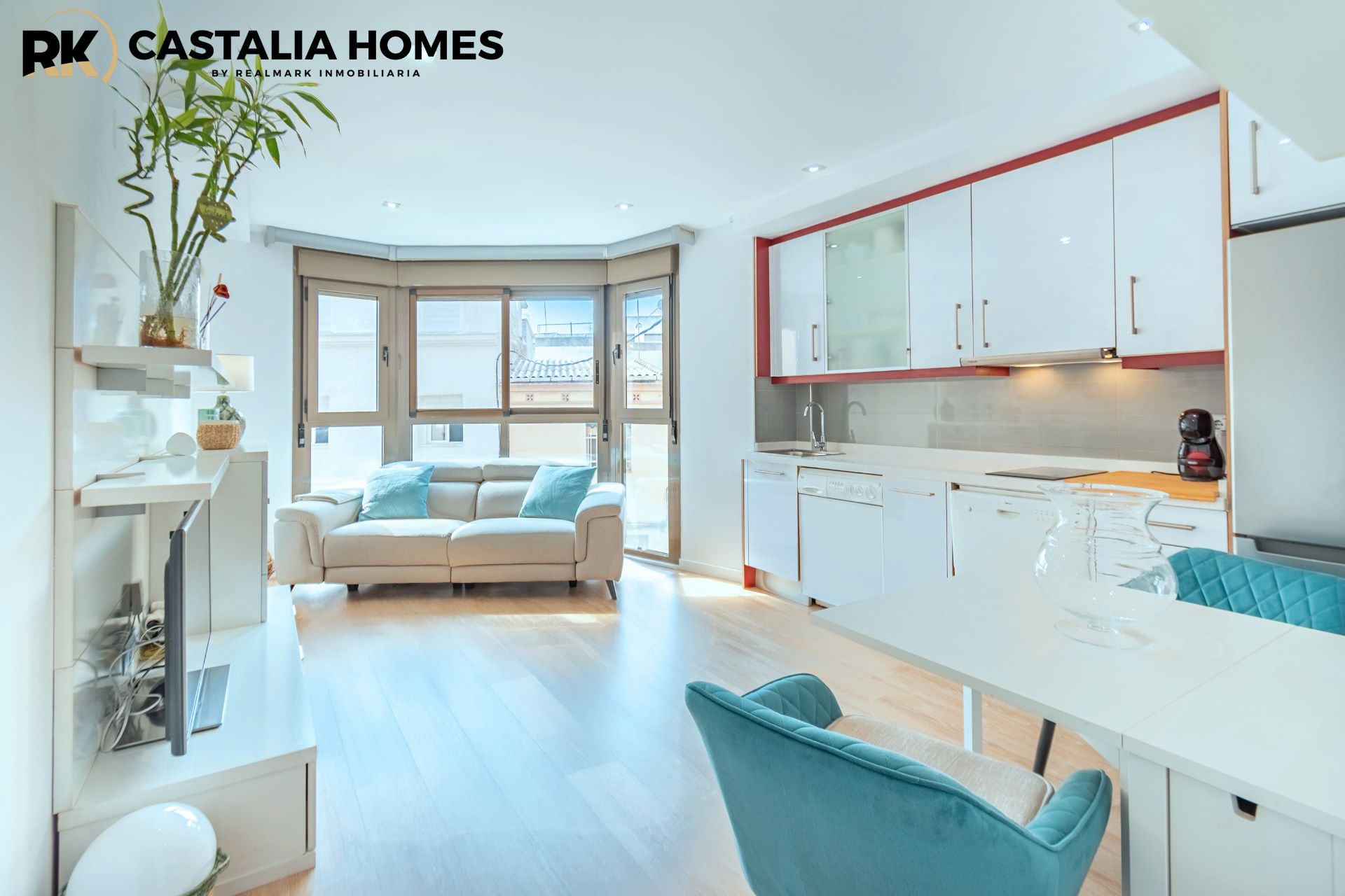 Exterior view of Flat for sale in Castellón de la Plana / Castelló de la Plana  with Air Conditioner, Heating and Parquet flooring