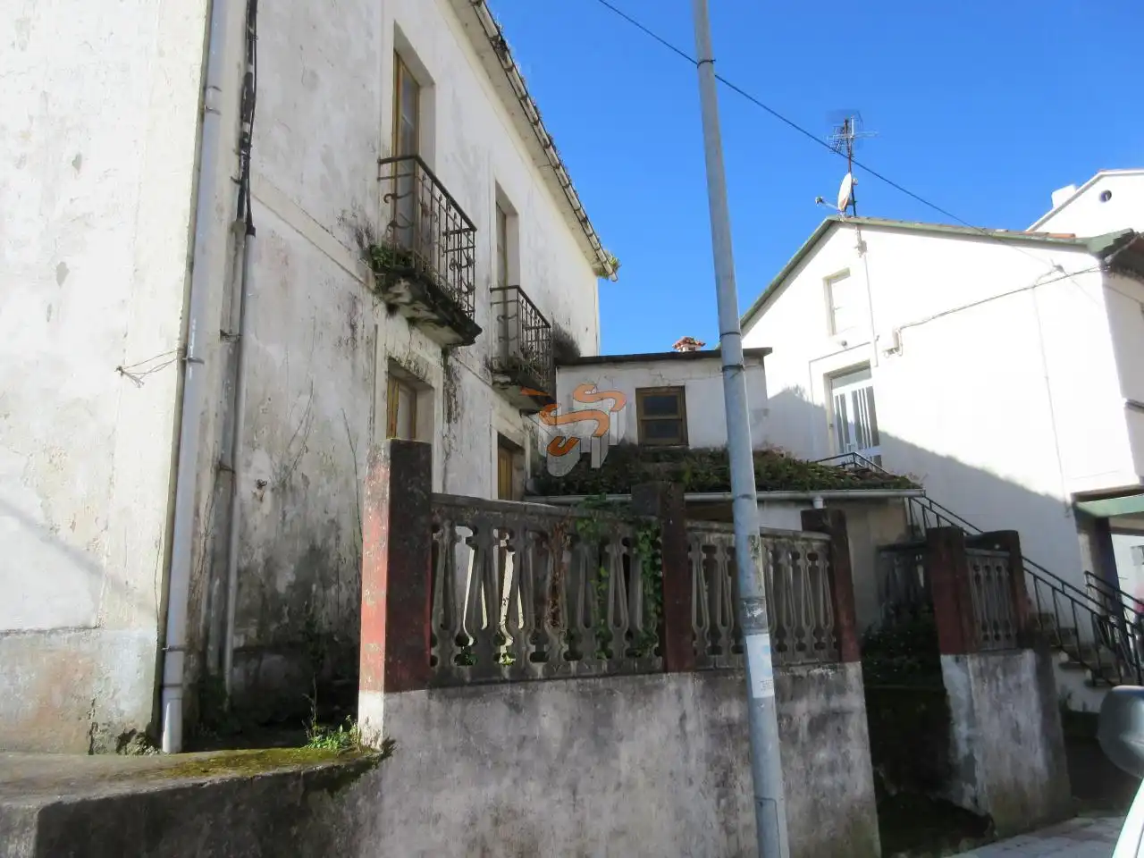 Vista exterior de Casa o xalet en venda en Fene