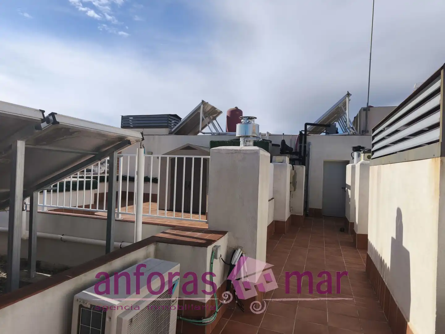Terrasse von Wohnung zum Verkauf in Torredembarra mit Klimaanlage, Heizung und Terrasse