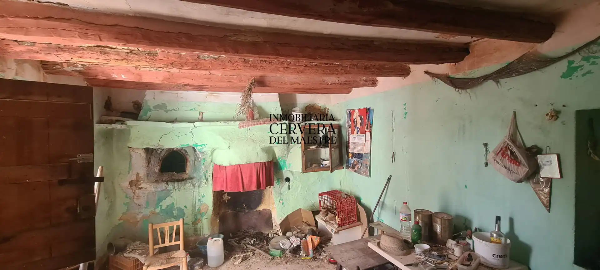 Cuina de Finca rústica en venda en Canet lo Roig