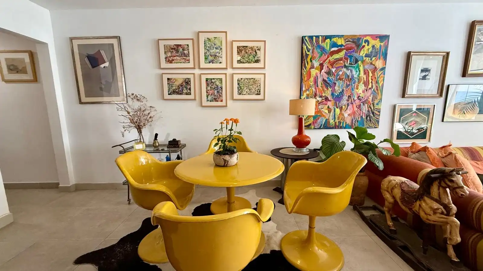 Dining room of Apartments for sale in Altea  with Air Conditioner, Furnished and Oven