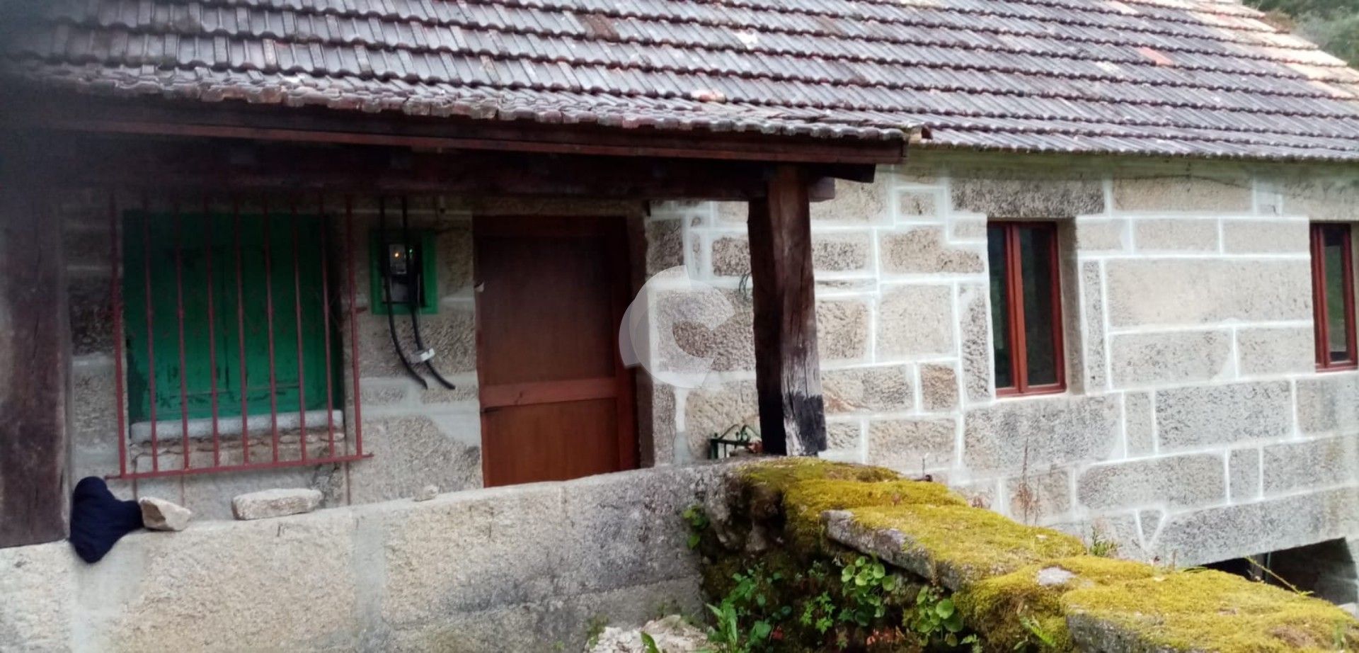 Exterior view of Houses for sale in Mondariz  with Private garden