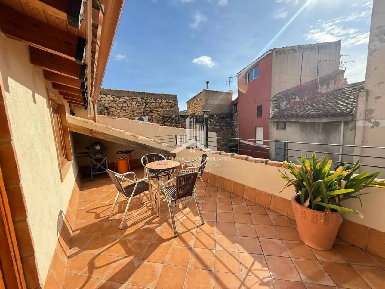 Terrassa de Finca rústica en venda en Cabanes amb Aire condicionat, Calefacció i Terrassa