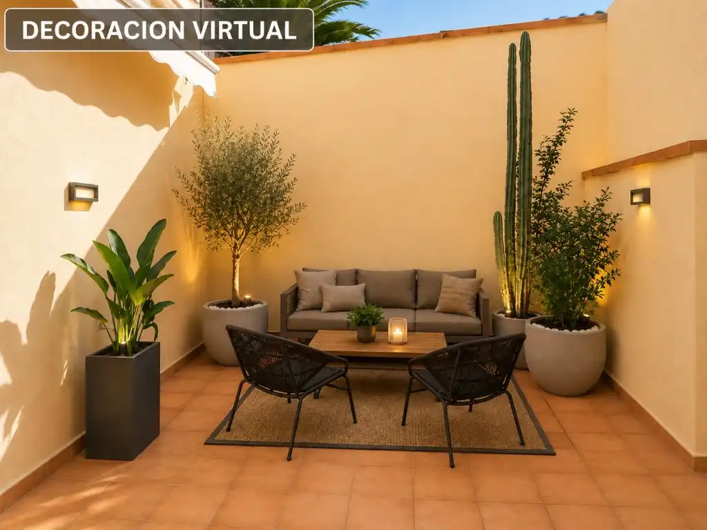 Terraza de Casa o chalet en venta en Vilanova i la Geltrú