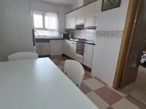 Kitchen of Flat for sale in Vic  with Storage room and Balcony