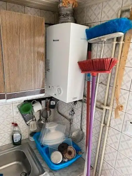 Jardín de Casa adosada en venta en A Cañiza   con Trastero y Amueblado